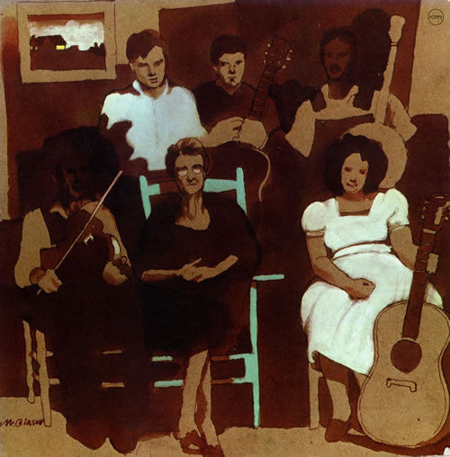 Doc Watson - Elementary Doctor Watson - VG+ LP Record 1972 Poppy USA RL Bob Ludwig Mastered - Bluegrass / Country Blues / Folk - Shuga Records