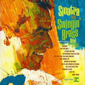 Frank Sinatra - Swingin' Brass Mint- - 1962 Reprise Stereo Tri-Color Lbl USA - Jazz - B4-071 - Shuga Records