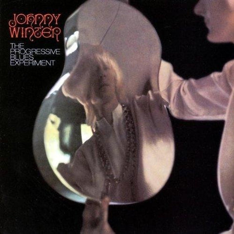 Johnny Winter – The Progressive Blues Experiment (1968) - Mint- LP Record 1986 Liberty USA Vinyl - Psychedelic Rock / Blues Rock