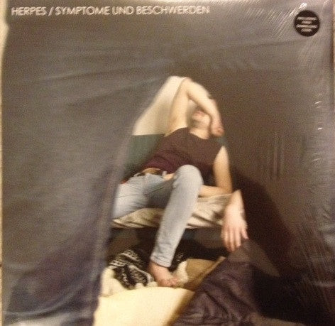 Herpes – Symptome Und Beschwerden - Mint- LP Record 2011 Tapete Germany Vinyl - New Wave / Punk / Rock