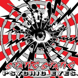 Static Static - Psychic Eyes - New LP Record 2009 Tic Tac Totally Vinyl - Chicago Rock / Noise / Punk