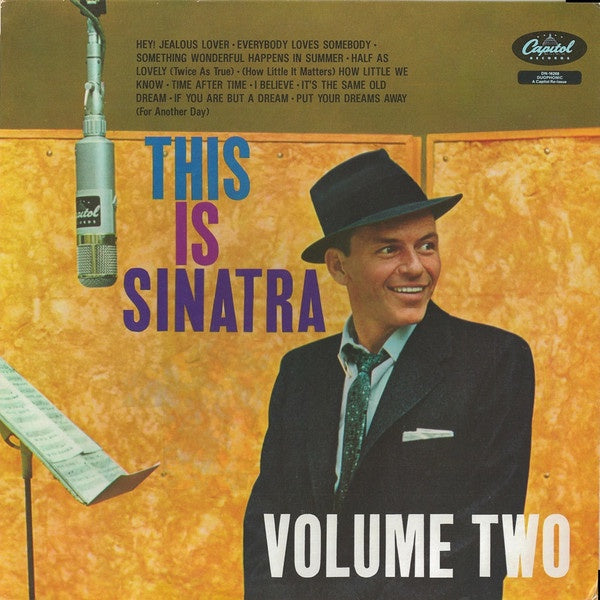Frank Sinatra – This Is Sinatra Volume Two (1958) - Mint- LP Record 1982 Capitol USA Vinyl - Jazz / Big Band / Swing / Pop