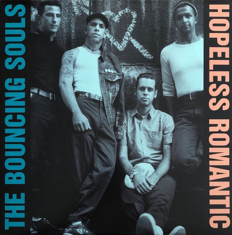 The Bouncing Souls – Hopeless Romantic (1999) - Mint- LP Record 2010 Epitaph Hot Topic Exclusive USA Orange Vinyl & Insert - Punk / Pop Punk