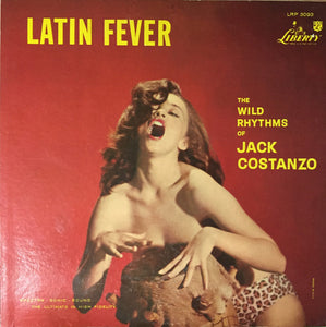 Jack Costanzo ‎– Latin Fever (1958) - New Vinyl Record 2013 Italy Import Reissue - Latin Jazz
