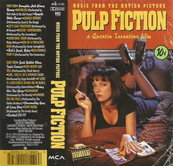 Various – Pulp Fiction: Music From The Motion Picture - Mint- Cassette 1994 MCA USA Tape - Soundtrack