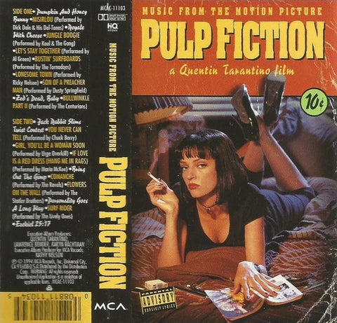 Various – Pulp Fiction: Music From The Motion Picture - Mint- Cassette 1994 MCA USA Tape - Soundtrack