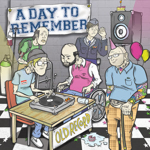 A Day To Remember - Old Record - New Vinyl 2016 Victory Records Limited Edition Picture Disc (2000 Made) w/ Download - Pop-Punk / 'Metalcore' fusion' - Shuga Records Chicago