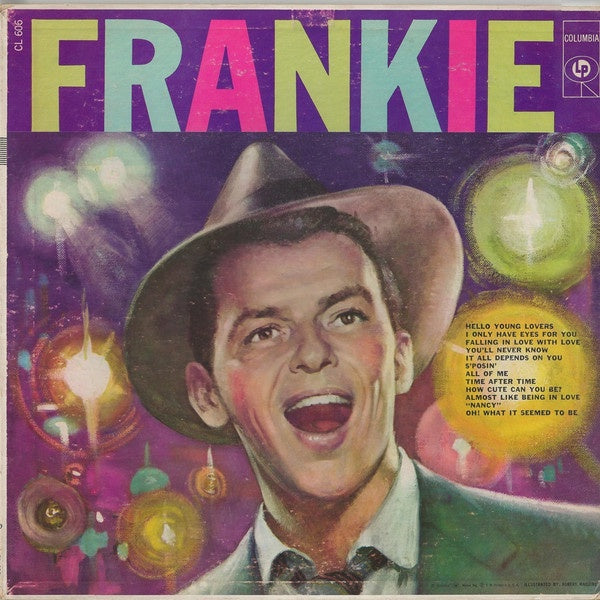 Frank Sinatra – Frankie - VG+ LP Record 1955 Columbia USA Mono Original Vinyl - Jazz / Swing / Pop / Big Band - Shuga Records
