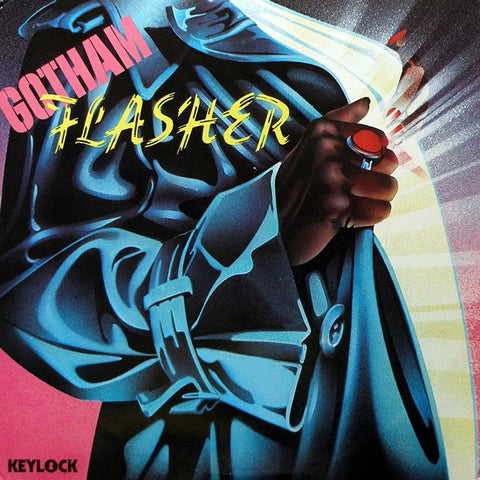 Gotham Flasher – Gotham Flasher - VG+ (low grade cover) 2 LP Record 1979 Keylock USA Vinyl - Disco / Funk