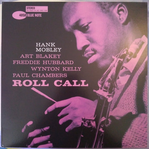 Hank Mobley – Roll Call (1961) - New LP Record 2000's Blue Note USA Mono Vinyl - Jazz / Hard Bop