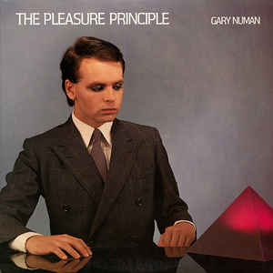 Gary Numan ‎– The Pleasure Principle - VG+ LP Record 1979 ATCO USA Original Vinyl - New Wave / Synth-pop