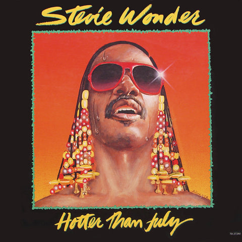 Stevie Wonder ‎– Hotter Than July - VG+ LP Record 1980 Tamla USA Vinyl - Soul / Funk