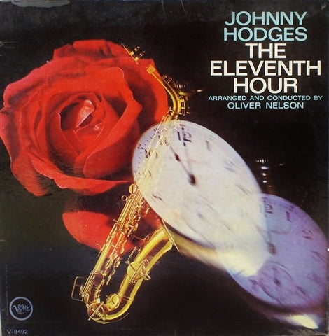 Johnny Hodges – The Eleventh Hour - VG LP Record 1962 Verve USA Mono Vinyl - Jazz