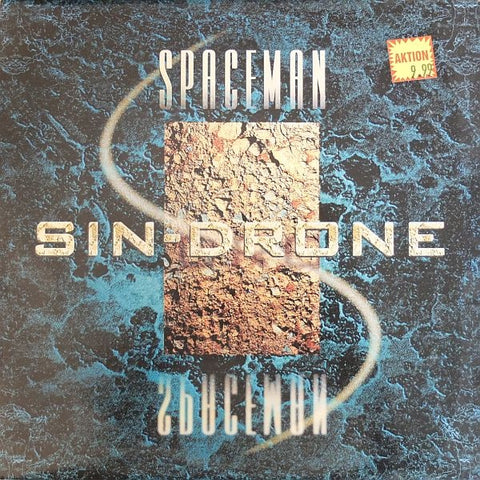 Sin-Drone – Spaceman - New 12" Single Record 1996 ARS Belgium Vinyl - Breakbeat / House / Techno