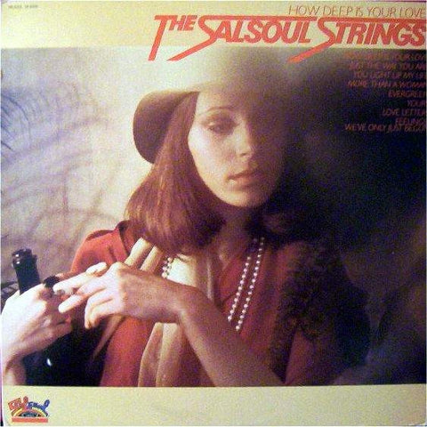 The Salsoul Strings – How Deep Is Your Love - VG+ LP Record 1978 Salsoul USA Vinyl - Disco / Funk