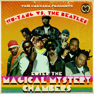 Tom Caruana Presents Wu-Tang Vs. The Beatles ‎– Enter The Magical Mystery Chambers - New 2 Lp Record 2018 Europe Import on Colored Vinyl - Hip Hop