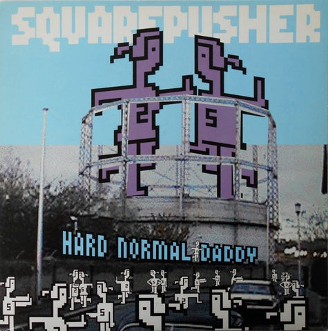 Squarepusher – Hard Normal Daddy - VG+ 2 LP Record 1997 Warp UK Vinyl - Electronic / Drum n Bass / IDM
