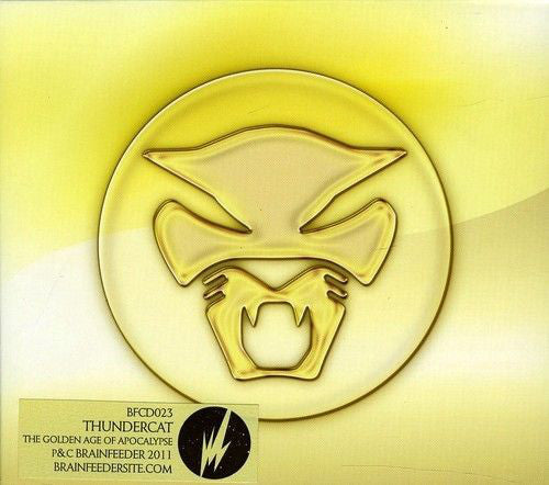 Thundercat - The Golden Age of Apocalypse - New Lp Record 2011 USA Vinyl & Download - Jazz / Funk / Experimental