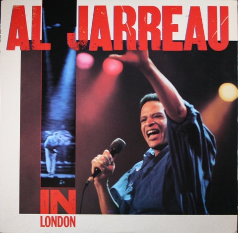 Al Jarreau – In London - New LP Record 1985 Warner Columbia House USA Club Edition Vinyl - Jazz / Soul-Jazz