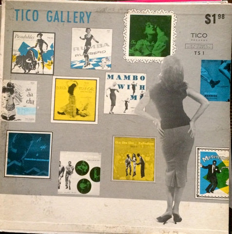 Various – Tico Gallery - VG LP Record 1956 Tico USA Vinyl - Latin / Mambo / Cha-Cha