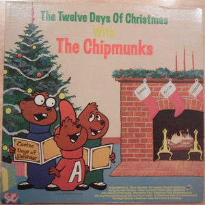 The Chipmunks – The Twelve Days Of Christmas With The Chipmunks - New LP Record 1980 Pickwick USA Vinyl - Holiday / Children's