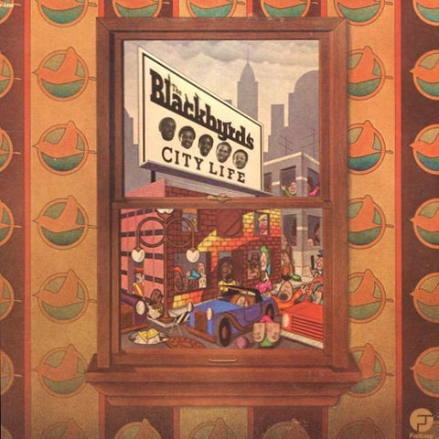 The Blackbyrds – City Life - VG+ LP Record 1975 Fantasy USA Promo Label Vinyl - Jazz / Jazz-Funk / Disco