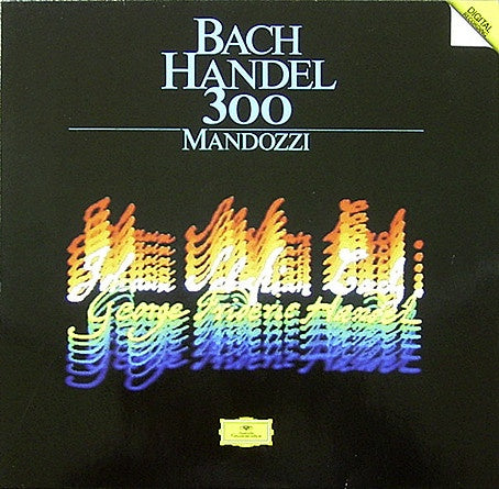 Graziano Mandozzi – Bach Handel 300 - Mint- LP Record 1985 Deutsche Grammophon Germany Vinyl - Classical / Electronic
