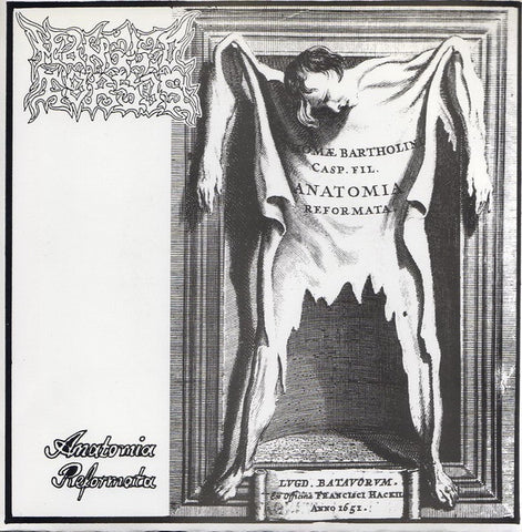 Mangled Torsos – Anatomia Reformata  - VG+ 7" EP Record 1993 WSO Disco Germany Vinyl & 2x Inserts - Death Metal
