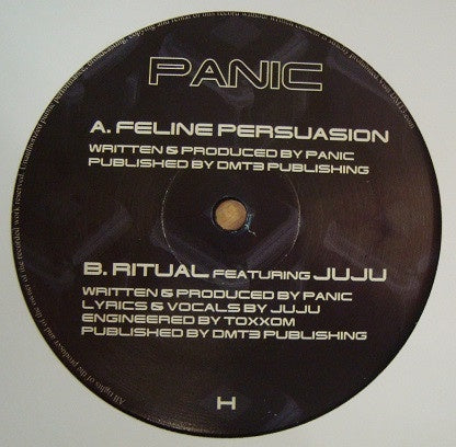 Panic – Panic EP - Mint- 12" Single Record 2002 DMT3 Vinyl - Progressive House / Tech House