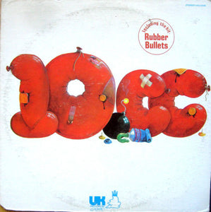 10cc - 10cc - VG+ LP Record 1973 UK Records USA Original Vinyl - Art Rock / Pop Rock - Shuga Records