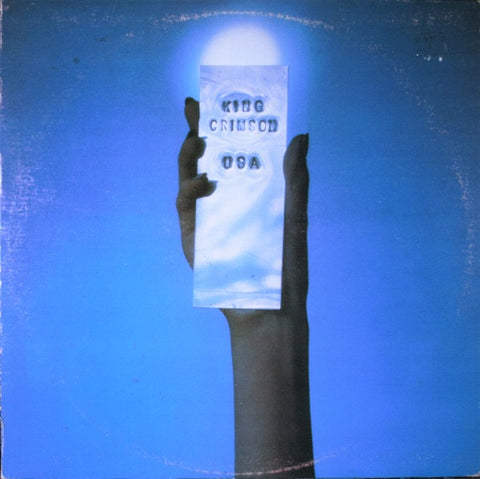 King Crimson – USA - VG+ LP Record 1975 Atlantic USA Vinyl - Prog Rock / Psychedelic Rock