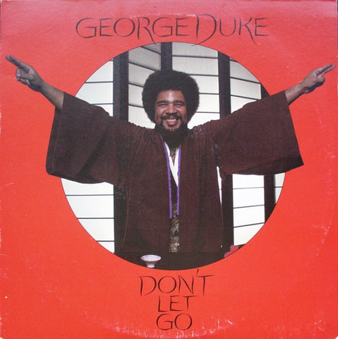George Duke ‎– Don't Let Go - VG+ LP Record 1978 Epic USA Vinyl - Jazz / Funk / Disco