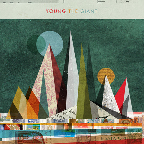 Young The Giant ‎– Young The Giant (2010)  - New 2 LP Record 2020 Roadrunner Vinyl - Alternative Rock / Indie Rock