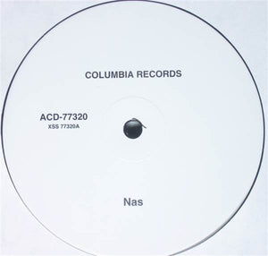 Nas – It Ain't Hard To Tell - VG+ 12" Single Record 1994 Columbia USA Promo Test Press - Hip Hop