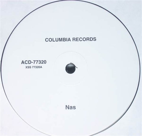 Nas – It Ain't Hard To Tell - VG+ 12" Single Record 1994 Columbia USA Promo Test Press - Hip Hop