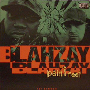 Blahzay Blahzay – Pain I Feel - VG+ 12" Single USA 1996 - Hip Hop