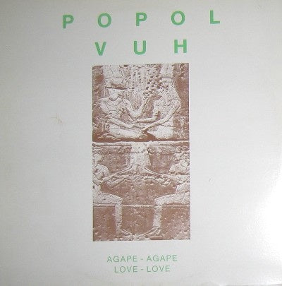Popol Vuh – Agape - Agape, Love - Love - Mint- LP Record 1984 Base Italy Vinyl - Krautrock / Psychedelic Rock / Electronic - Shuga Records