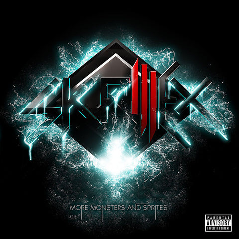 Skrillex – More Monsters And Sprites - Mint- EP Record Store Day Black Friday 2012 Big Beat RSD 180 gram Vinyl, Insert & Download - Electronic / Dubstep / Electro