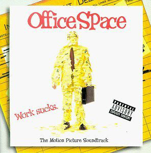 Various ‎– Office Space (The Motion Picture 1999) New Lp Record 2015 Interscope Europe Import Random Colored or Clear Vinyl - Soundtrack