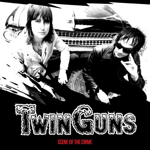 Twin Guns - Safe (Playing with Fire) - New Vinyl Record 7" 2011 Killer Diller Records - Brooklyn NY Garage Rock