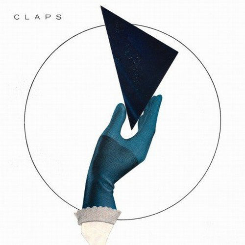 CLAPS ‎– Wreck - New Lp Record 2011 Guilt Ridden Pop USA Blue Vinyl - Synth-pop / Minimal