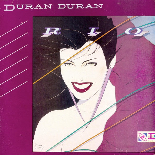 Duran Duran - Rio (1982) - New LP Record 2024 Parlophone Vinyl - New Wave / Pop Rock / Synth-pop - Shuga Records