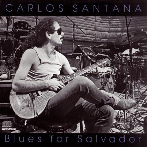 Carlos Santana – Blues For Salvador - Mint- LP Record 1987 Columbia USA Vinyl - Rock / Fusion / Latin