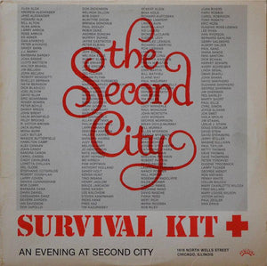 Various – The Second City Survival Kit - Mint- 1982 Stereo USA - CHICAGO COMEDY
