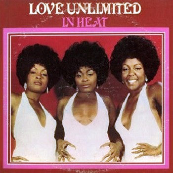 Love Unlimited - In Heat - VG+ LP Record 1974 20th Century Records USA - Soul / Disco / Barry White - Shuga Records
