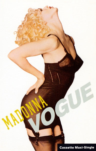 Madonna – Vogue - Used Cassette 1990 Sire Tape - House / Dance-pop / Vocal