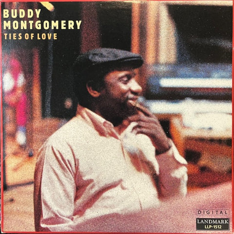 Buddy Montgomery – Ties Of Love - Mint- LP Record 1987 Landmark USA Promo Vinyl - Jazz