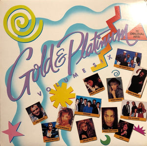 Various – Gold & Platinum Volume Six - New LP Record 1989 Realm USA Vinyl - Pop Rock
