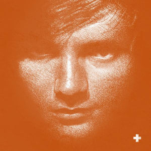 Ed Sheeran + (aka Plus) New Lp Record 2014 USA Orange Vinyl - Pop Rock
