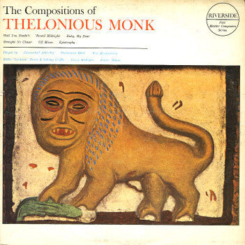 Thelonious Monk & Friends - The Compositions Of Thelonious Monk - VG+ 1962 Mono USA (Original Press) - Jazz - B16-063